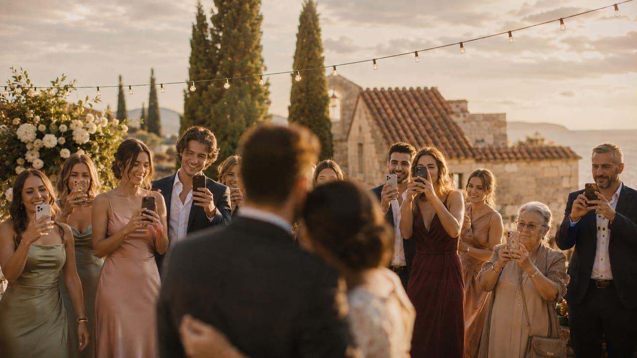 Zid Ljubavi — slajdšou fotografija gostiju uživo